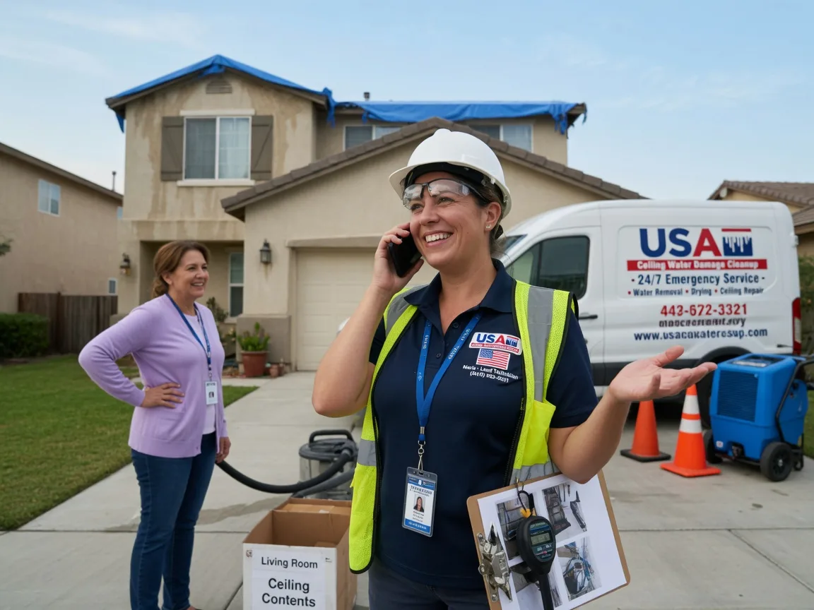 Ceiling Water Damage Restoration North Fork, CA FAQs
