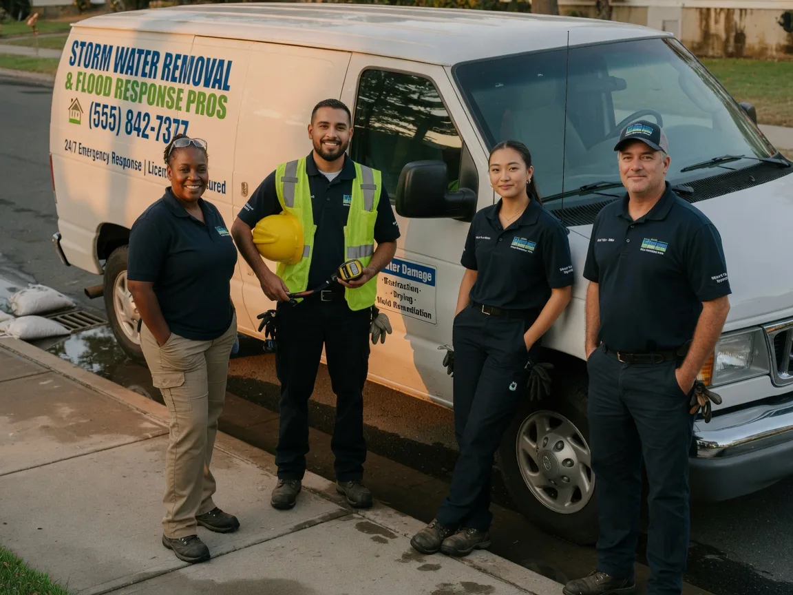 Storm Damage Water Removal company in North Fork, CA